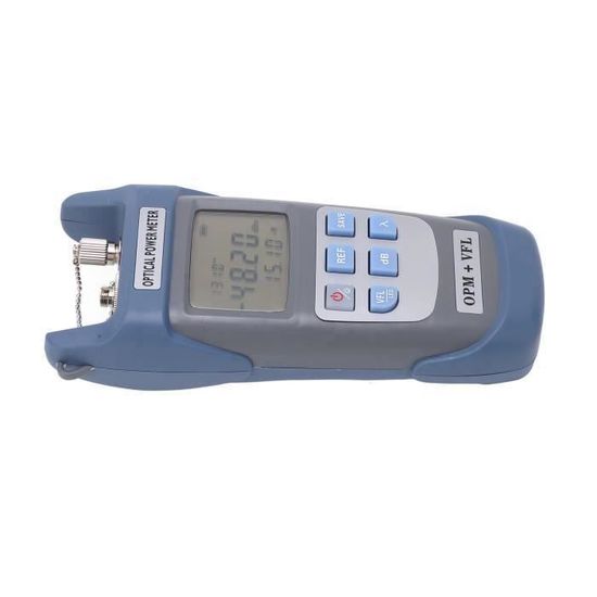 Compteur De Puissance à Fibre Optique TM570AL | 10 Longueurs D'onde (850-1650 Nm) | Précision ±1 DBm | Arrêt Auto