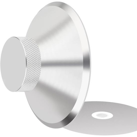 Adaptateur Centreur Et Stabilisateur Pour Disques Vinyle 33/45 Tours - Design Corcovado Rio - Matière PLA