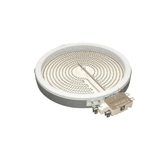 5729093. PLAQUE HALOGÈNE Ø 180MM 1800W 1058113032 Cdiscount