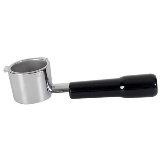 Porte-filtre Sans Fond 51 Mm Pour Machine à Café De'Longhi Dedica (EC680, EC685, Etc.) - Compatible Aussi Avec SMEG ECF01 - Inclut Cuillère, Brosse, Passoire - 9