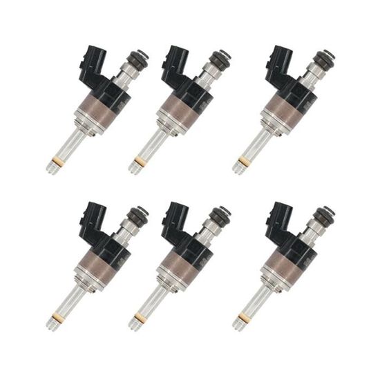 Injecteur Carburant Pour Honda/Acura 3.0L 3.2L 3.5L (2003-2011) - Pièce Moteur 16450-RZP-003 - Compatible Pilot, Odyssey, Ridgeline, Accord, MDX, TL