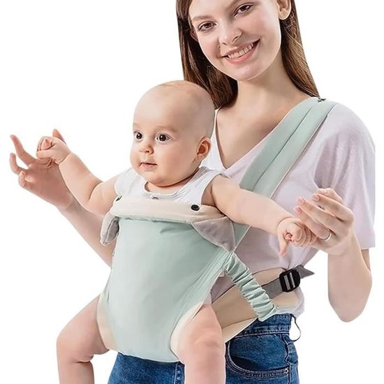 1 écharpe De Portage Ergonomique - Sac à Dos Porte Bébé - Porte Bébé