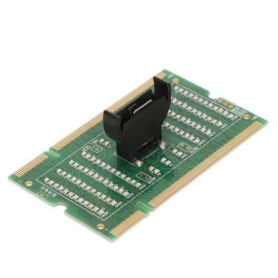 Carte D'extension DDR4 288 Broches Pour Test Mémoire PC - Adaptateur Fente, Neuf, Marque Unbranded