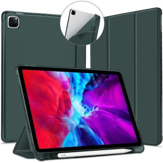 Coque pour iPad Pro 11 2022-2021: Housse-Etui de Protection Antichoc  Tripler Couche pour iPad Pro 11 Pouces 4e-3e Génération A253 - Cdiscount  Informatique