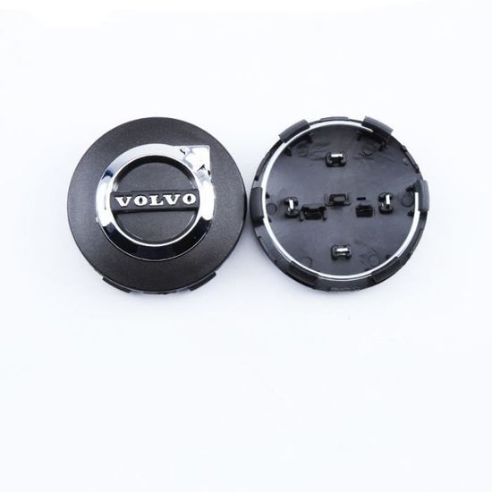 DZPFDC 4 Pièces Cache-moyeux Pour Volvo XC60 II 2021 65MM