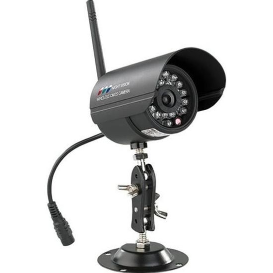 Caméra de surveillance infrarouge sans fil ''DSC-410.Ir''