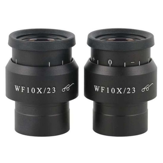 Oculaire 23.2mm Sans Marque Oculaire Widefield 10x 23.2mm Avec Micromètre 0.1mm – Pour Microscope Biologique Oculaire Microscope 10x Oculaire 23.2mm Sans Marque Oculaire Widefield 10x 23.2mm Avec Micromètre 0.1mm – Pour Microscope Biologique Oculaire Microscope 10x