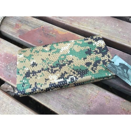 Foulard filet camouflage mesh type sniper - Modèle noir - Echarpes