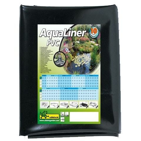 Bâche pour bassin de jardin en PVC 0,5mm - 4x5m - UBBINK