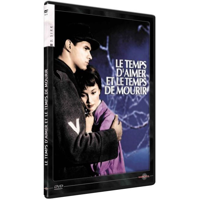Le Temps D Aimer Et Le Temps De Mourir Dvd DVD Le temps d'aimer et le temps de mourir en dvd film pas cher - Cdiscount