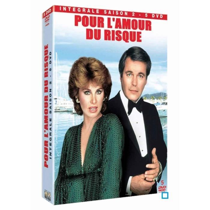 Amour Fou Saison 2 DVD Pour l'amour du risque, saison 2 en dvd série pas cher - Cdiscount