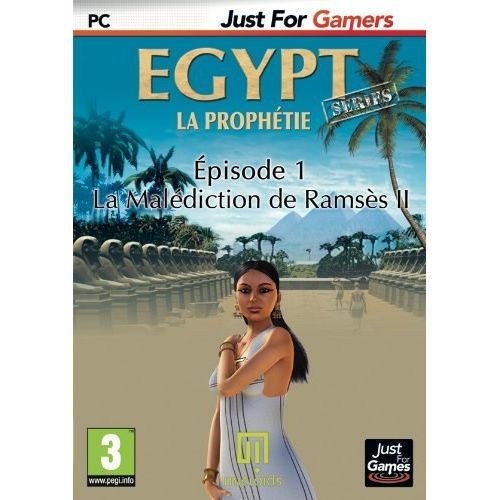 Egypt La Prophétie Episode 1 La Malédiciton De Ramses Ii Pc - vue 3