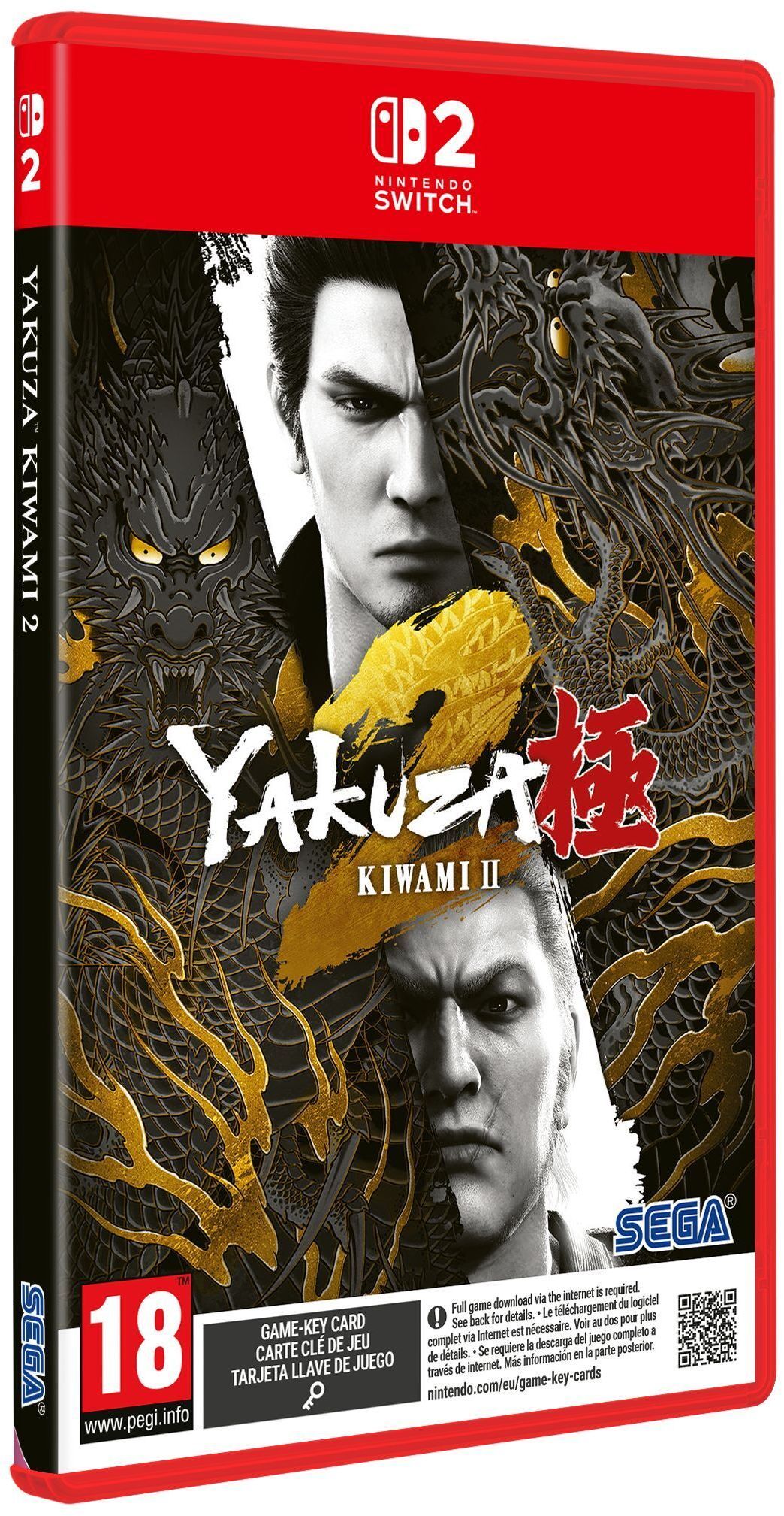 Yakuza Kiwami 2 Jeu Nintendo Switch 2
