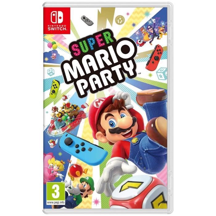 Super Mario Party Jeu Switch Cdiscount Jeux Video