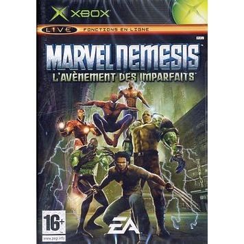 Marvel Nemesis L'Avènement Des Imparfaits