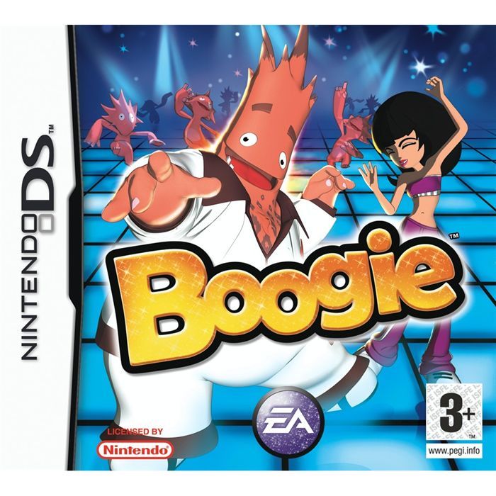 Electronic Arts Boogie / Jeu Console Nintendo Ds