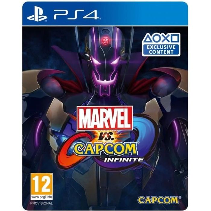 Marvel Vs Capcom Infinite Edition Deluxe Jeu Ps4