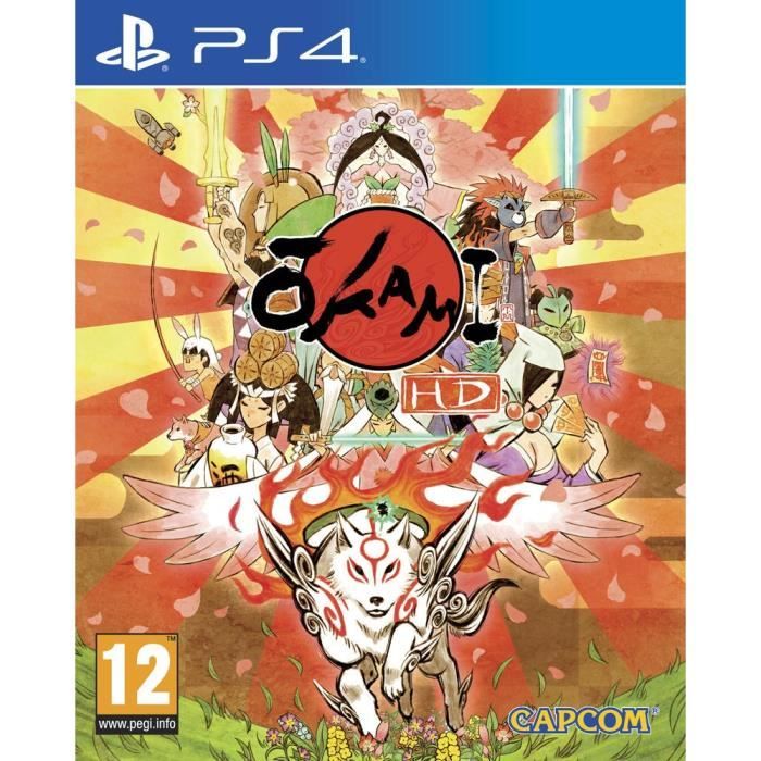 Capcom Okami Hd Jeu PS4