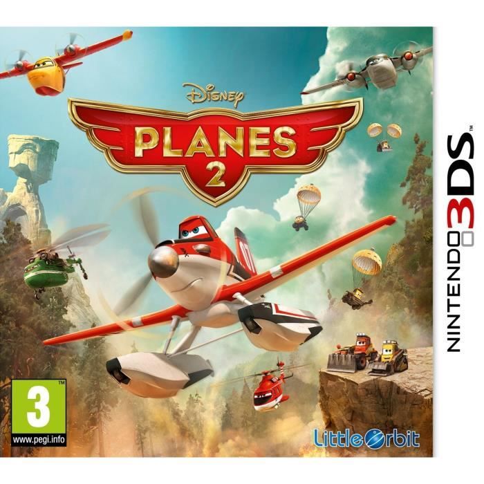 Planes 2 : Mission Canadair Jeu 3DS