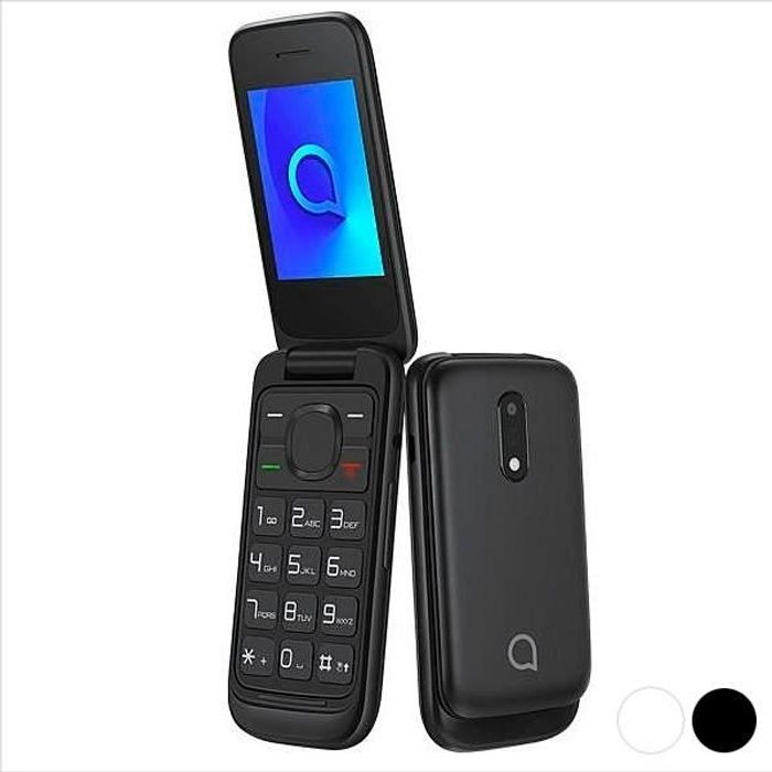 Téléphone Portable Alcatel 20-53D 2,4- 2G FM Dual SIM