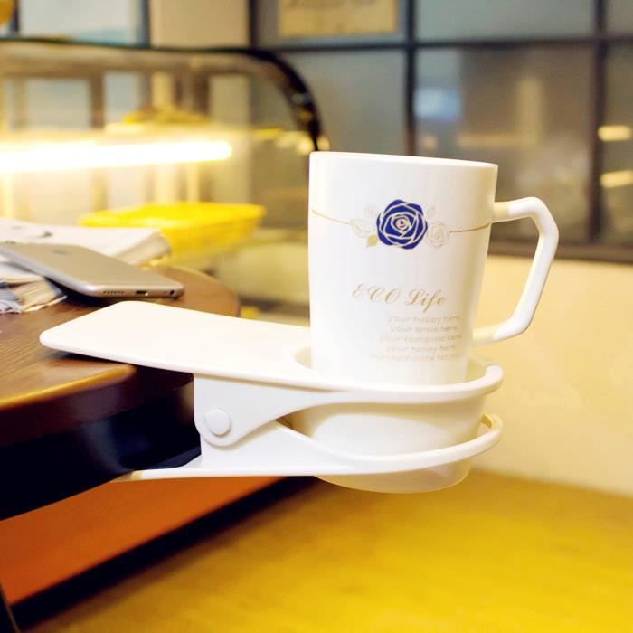 Nouveau porte-gobelet à boisson se clipse sur le bureau de table Outils ménagers PIECE DETACHEE OUTIL A MAIN 1196