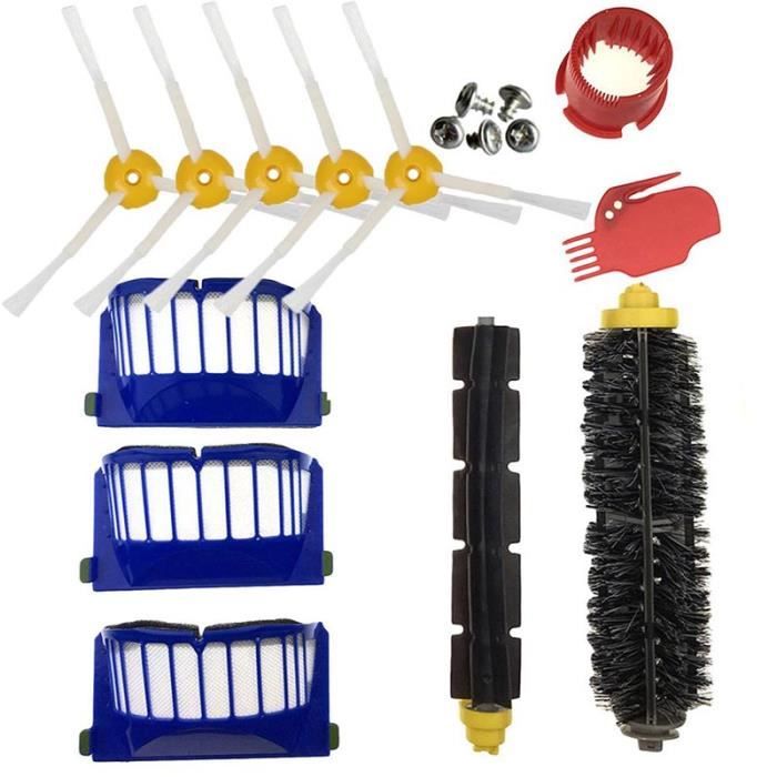 Kit d'entretien Accessoires pour iRobot Roomba 600 Series