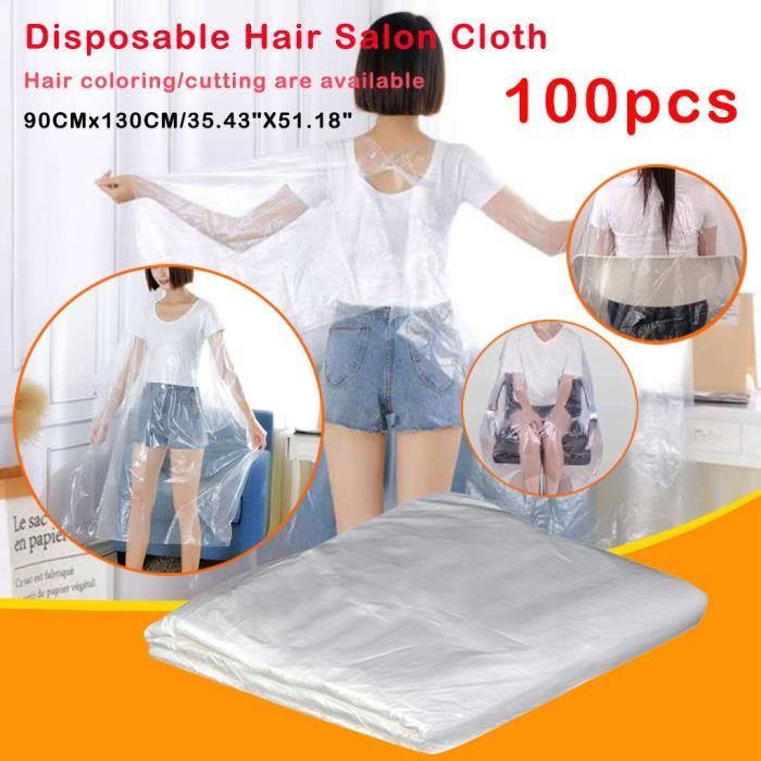 Blouse de Salon de coiffure jetables imperméables_style14