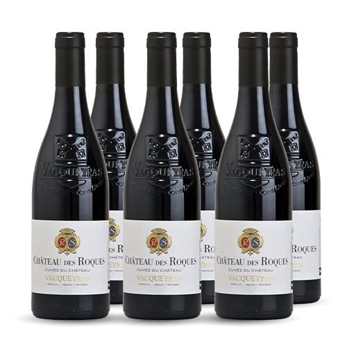 Château des Roques Cuvée du Château Vacqueyras Rouge 2020 6x75cl