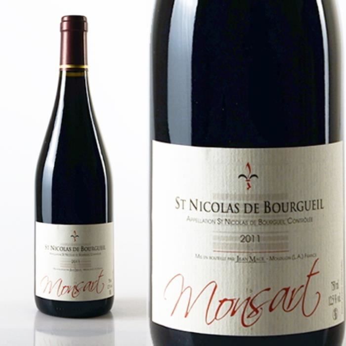 Vin - St Nicolas de Bourgueil Rouge