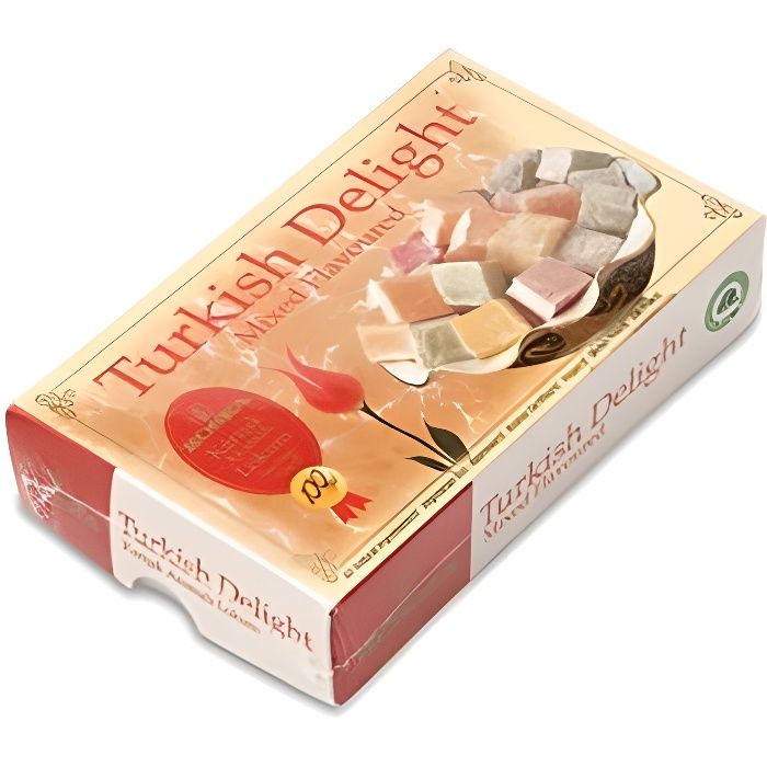 Loukoums aux différentes saveurs 1 Kg (2*500g)