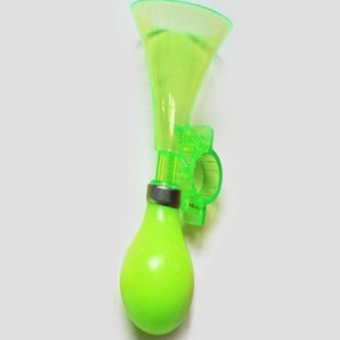 Corne cloche trompette avertissement alarme enfants vélo accessoire enfant vélo plastique Scooter él - Modèle: green - UOZXCLA08123