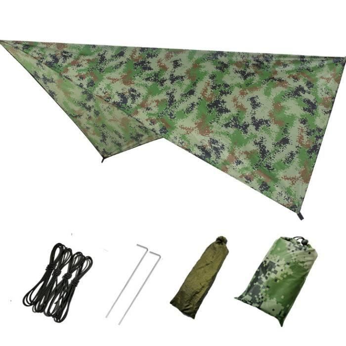 Voile d'Ombrage Carrée Toile Protection Solaire Perméable Résistante Intempéries pour Extérieur Jardin 230cm*140cm