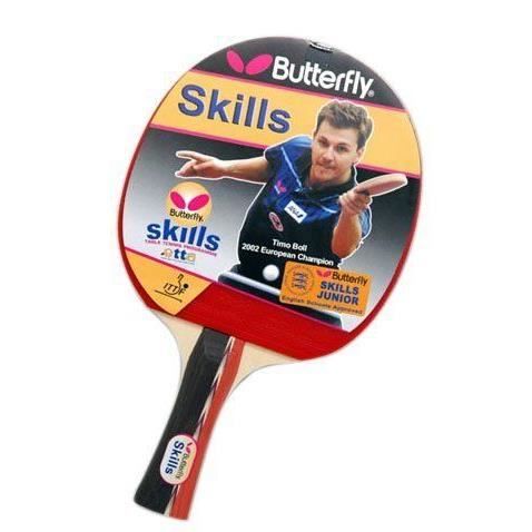 Butterfly Skills - Raquette de tennis de table …