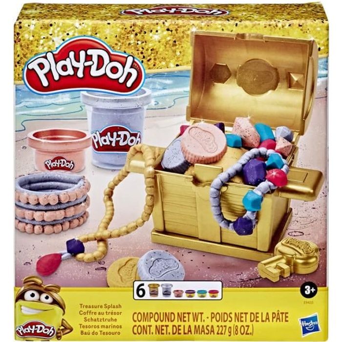 Play-Doh - Coffre au trésor