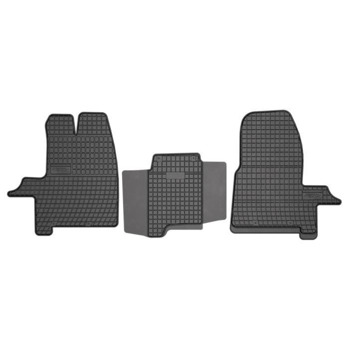 TAPIS CAOUTCHOUC pour FORD Transit Custom depuis 2012