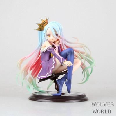NO GAME NO LIFE FIGURINE Shiro 15.5 cm