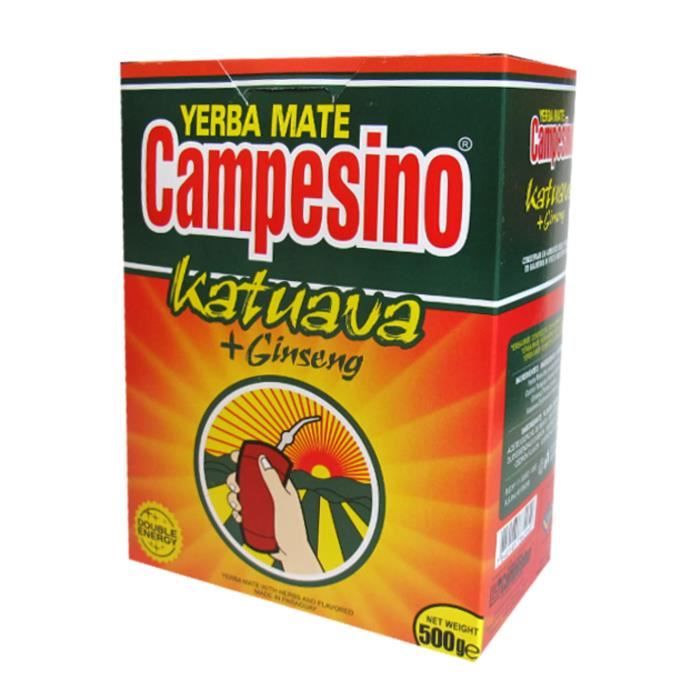 Énergie Campesino avec Katuava et Ginseng