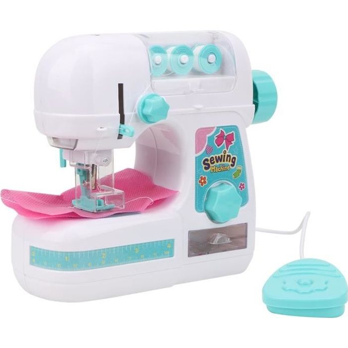 Cadeaux d'anniversaire Machine À Coudre Jouet Enfants Mini Meubles Pretend Playing Girl Grande machine à coudre électrique