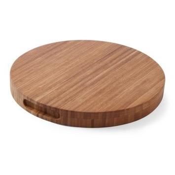 Planche à découper ronde en bambou