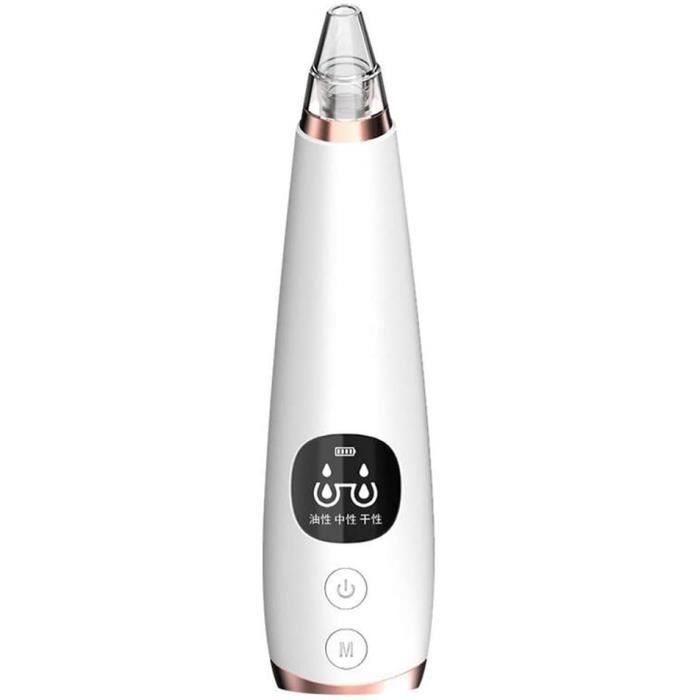 ACCESSOIRES Mooyod Machine de nettoyage pour le visage et les points noirs en profondeur daspiration sous vide pour le visage et2489