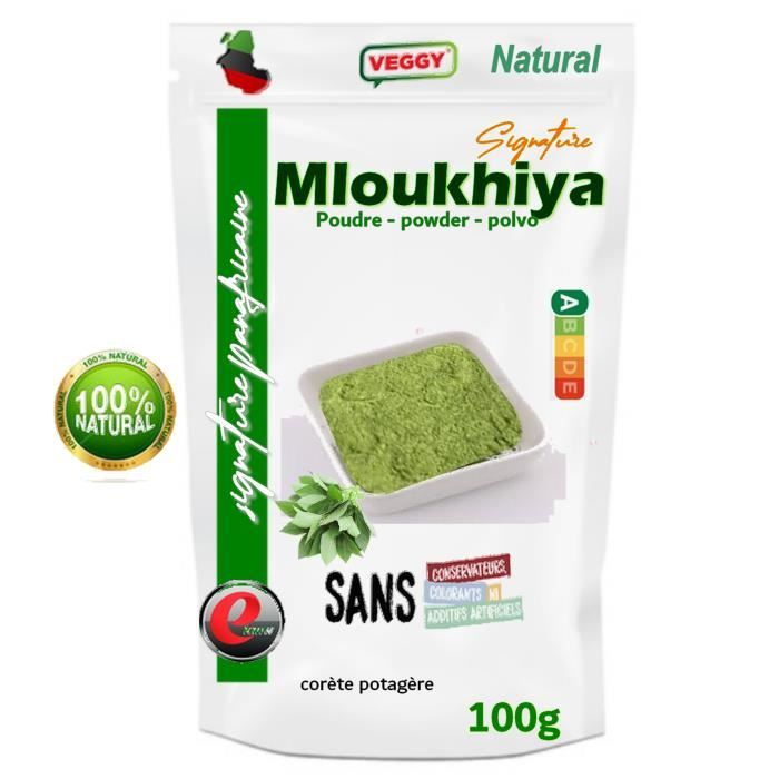 Poudre de Molokeya qualité supérieure 100G