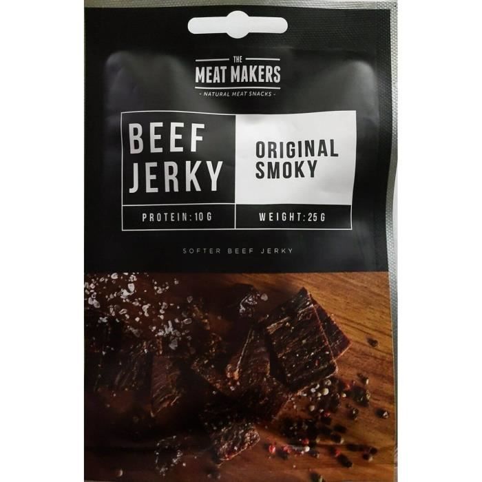 BEEF JERKY ORIGINAL SMOKY