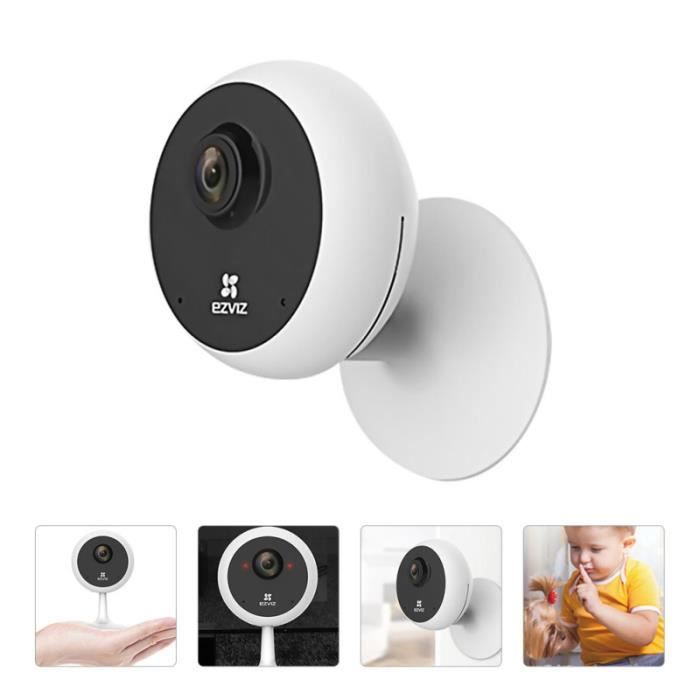 1PC 1080P Détection de mouvement durable Disposition WiFi kit camera de surveillance - pack videosurveillance securite maison