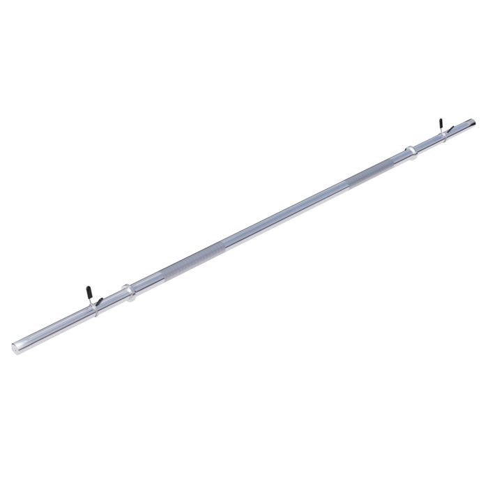 Barre longue avec stop disques 170cm, diamètre 30 mm