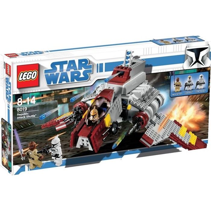 Lego Republic attack