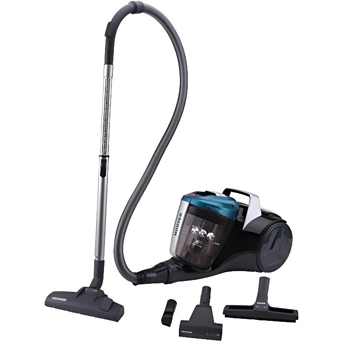 Hoover BR71_BR30 Aspirateur traineau sans sac cyclonique Triple A Spécial animaux et parquet BR71_BR30