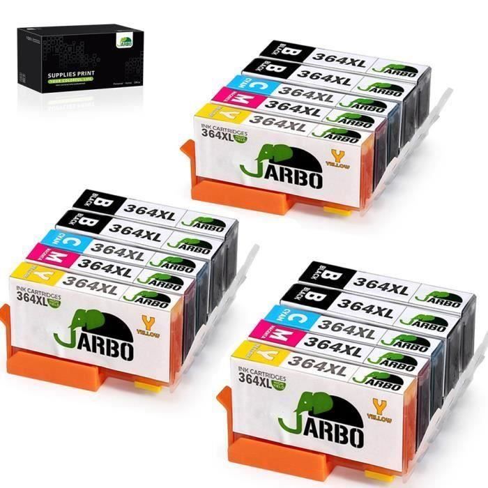 HP 364 cartouches d encre Compatible Avec HP Photosmart 5520 6520 5524 5510 7510 7520 HP Deskjet 3070A 3520 HP Officejet 4620