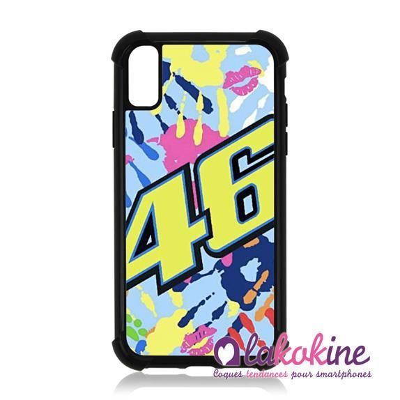 coque silicone renforcée pour Iphone X XR Et Max Yamaha 46