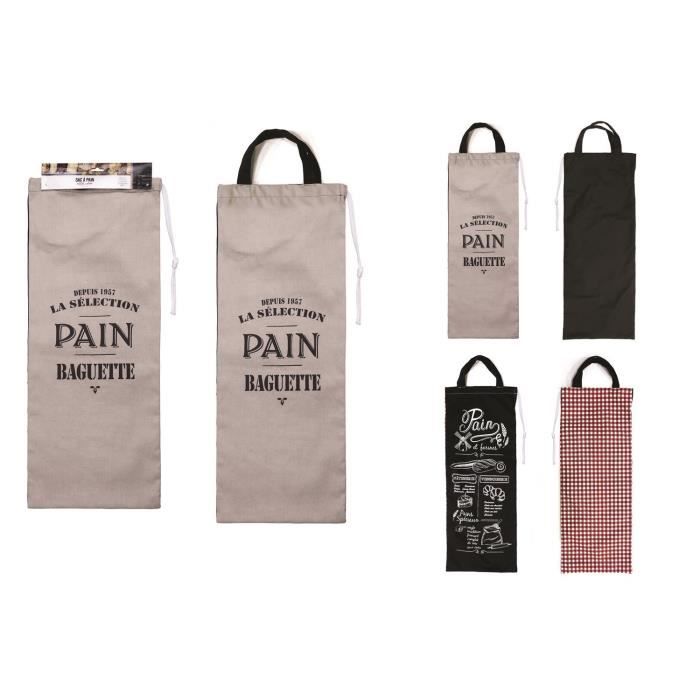 Sac à Pain Bistrot Modèle Aléatoire - Baguette Cuisine Deco Accessoire - 399