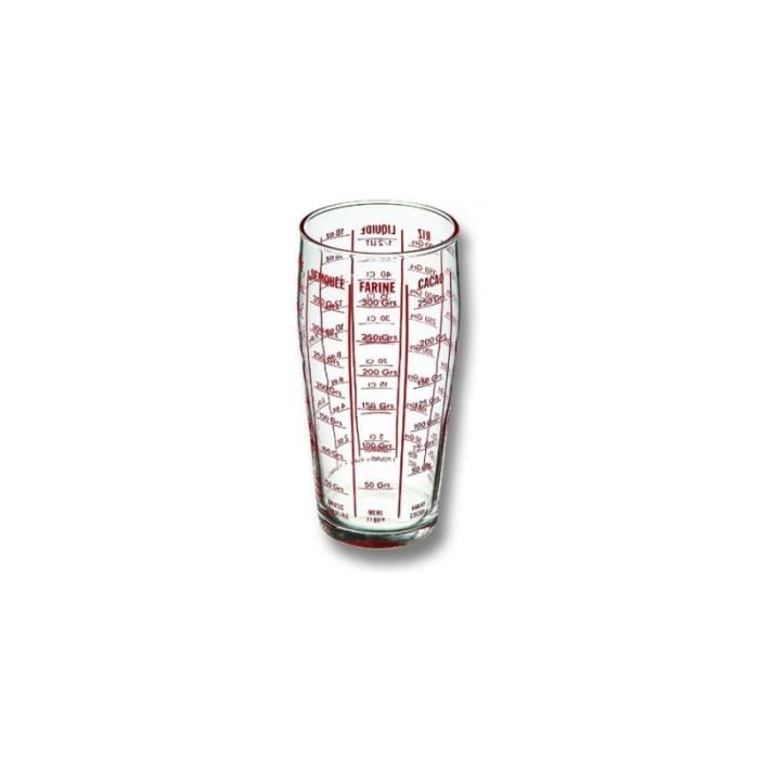 VERRE MESURE 350 grammes